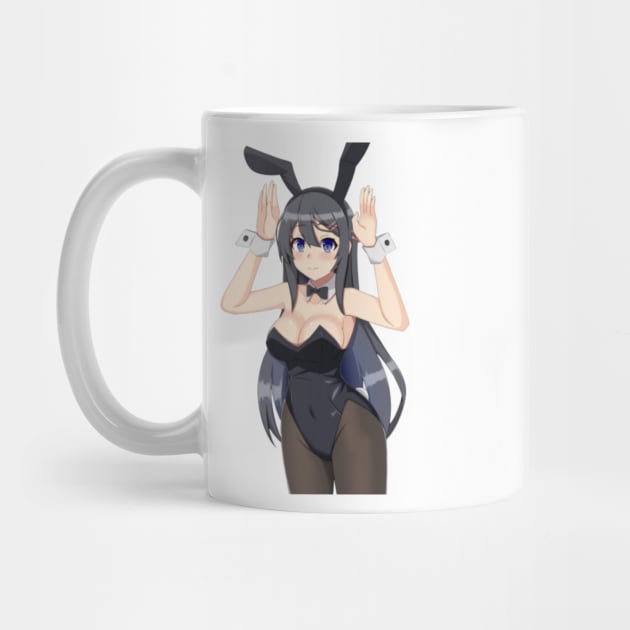 Mai Sakurajima From The Rascal Does Not Dream of Bunny Girl Senpai by Hentai-heaven